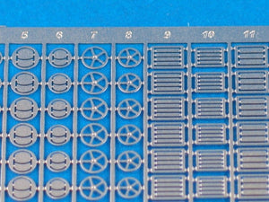 Aber 24005 Nawiewniki klimatyzacji 1/24 – imagen 3