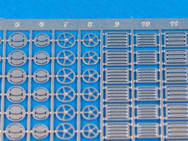 Aber 24005 Nawiewniki klimatyzacji 1/24 – imagen 3