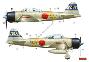 Kagero KD48005 Mitsubishi A6M2 Model 21 1/48 – zdjęcie 3