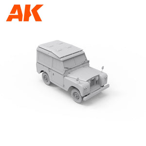 AK Interactive AK35013 LAND ROVER 88 SERIES IIA STATION WAGON 1/35 – imagen 7