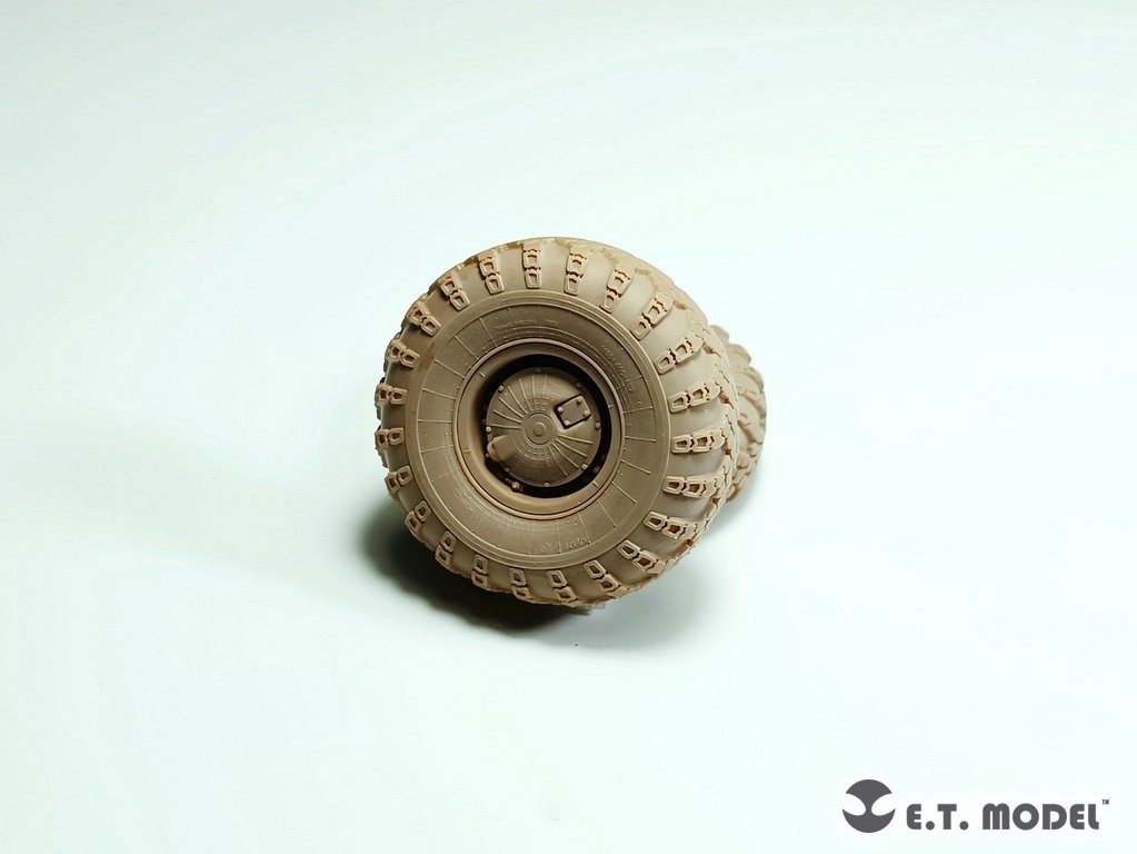 E.T. Model P35-120 Russian BTR-80/80A APC Sagged wheels (Wide) For TRUMPETER Kit 1/35 – immagine 7