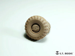 E.T. Model P35-120 Russian BTR-80/80A APC Sagged wheels (Wide) For TRUMPETER Kit 1/35 – immagine 7