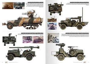 AK Interactive AK285 WARS IN LEBANON VOL. 2 – MODERN CONFLICTS PROFILE GUIDE VOL. II – Bild 6