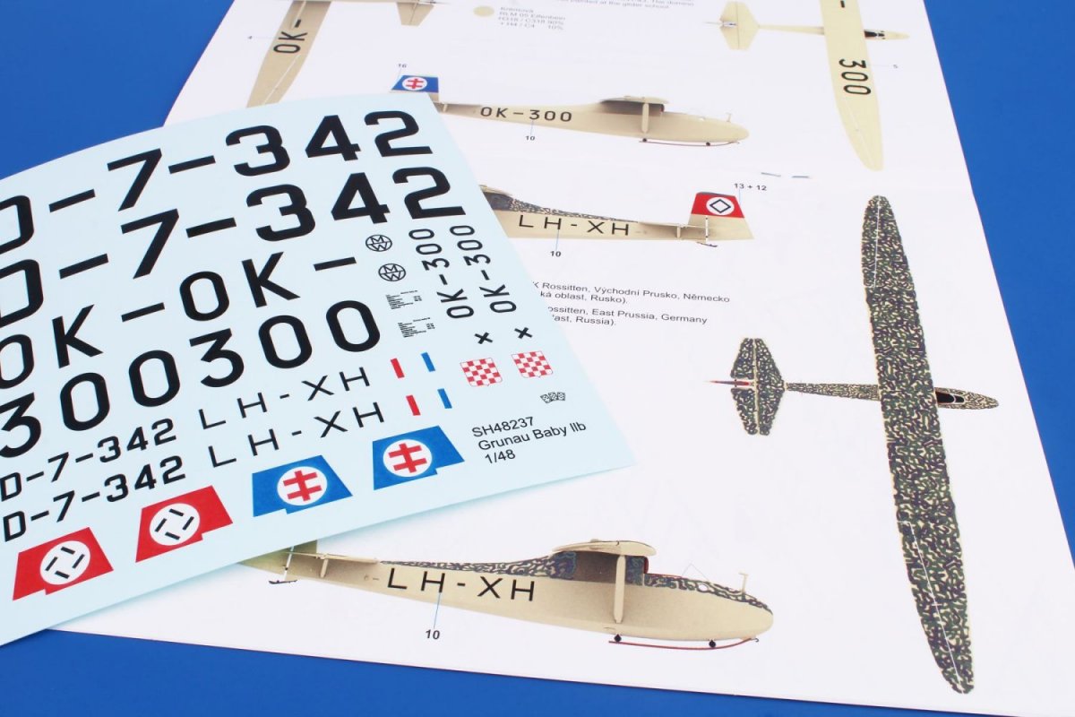 Special Hobby 48237 Grunau Baby IIB &amp;#39;German WWII Glider&amp;#39; 1/48 – imagen 4
