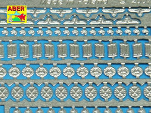 Aber 35A111 Insignia for german soldiers (II WW) 1/35 – imagen 3