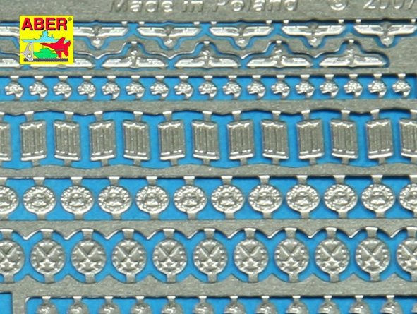 Aber 35A111 Insignia for german soldiers (II WW) 1/35 – imagen 3