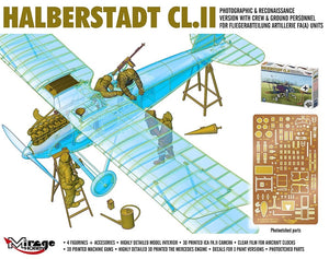 Mirage Hobby 480005 Halberstadt CL.II 1/48 – zdjęcie 3