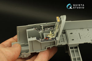 Quinta Studio QD32158 Do 335A 3D-Printed &amp;amp; coloured Interior on decal paper (HK models) 1/32 – imagen 10