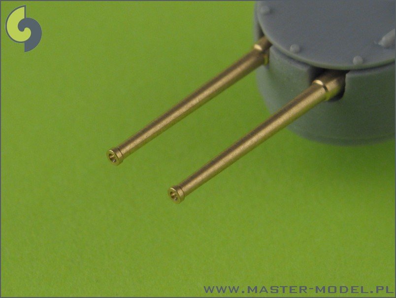 Master SM-350-059 Russian battleship Borodino armament - 305mm (4pcs), 152mm (12pcs), 75mm (20pcs), 47mm (20pcs) – imagen 2