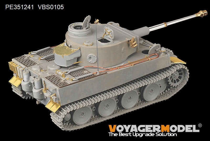 Voyager Model PE351241 WWII German Tiger I Initial Production For BORDER BT-014 1/35 – Bild 3