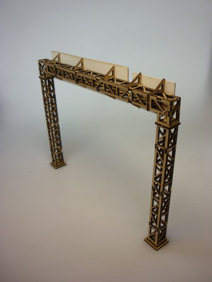 RT-Diorama 35581 Highway bridge for signs No.2 1/35 – imagen 3