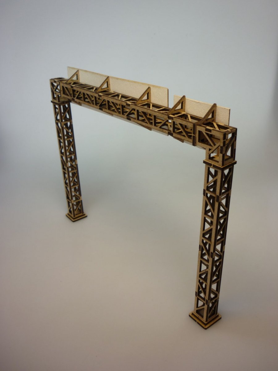 RT-Diorama 35581 Highway bridge for signs No.2 1/35 – imagen 3