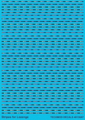 Techmod 48130 Stripes for lozenge 1/48 – imagen 2