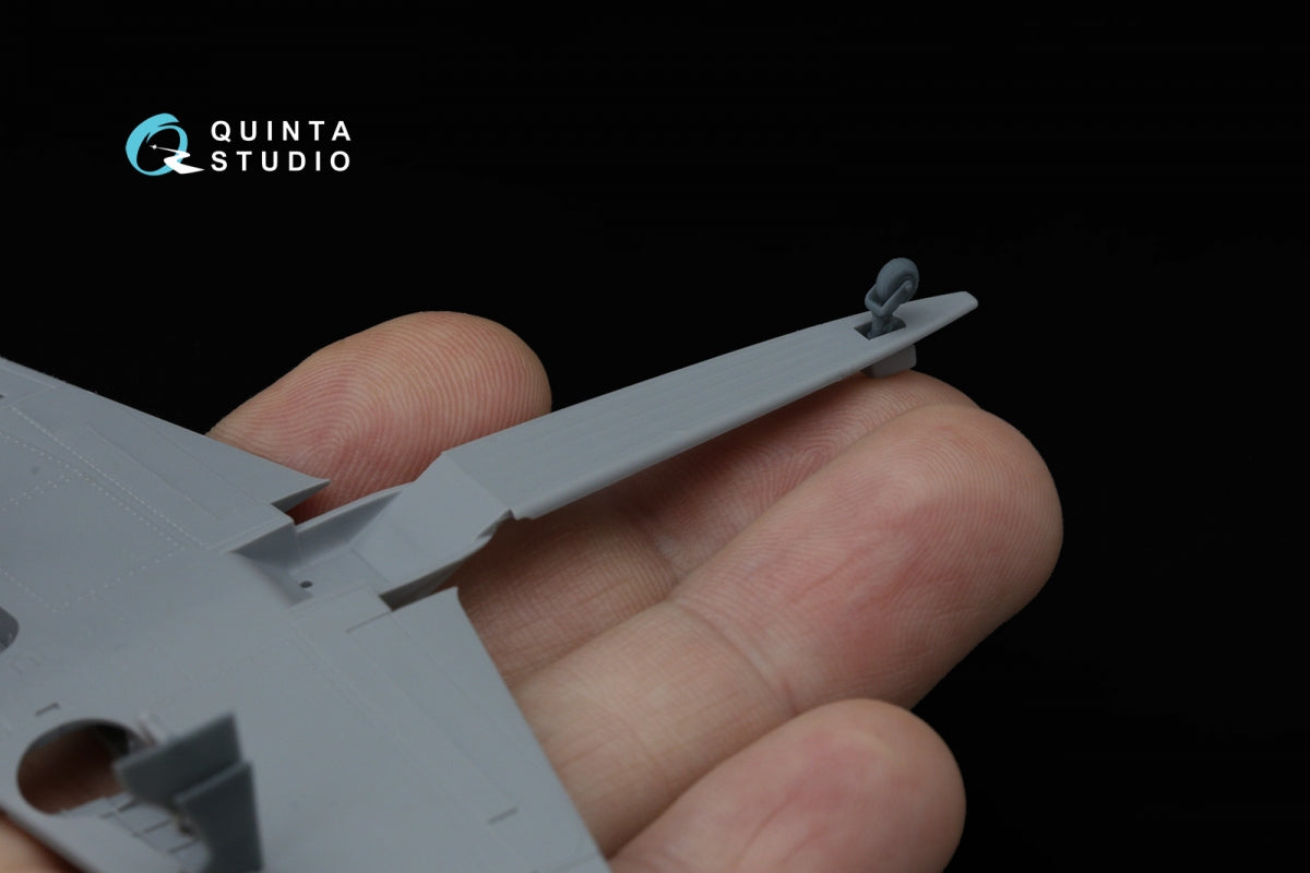Quinta Studio QT72012 Yak-1/Yak-3 Weighted wheels (all kits) 1/72 – immagine 7