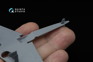 Quinta Studio QT72012 Yak-1/Yak-3 Weighted wheels (all kits) 1/72 – immagine 7