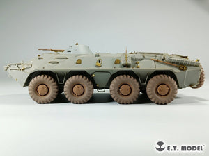 E.T. Model P35-128 Russian BTR-70 APC Sagged Wheels for Trumpeter kit 1/35 – imagen 8