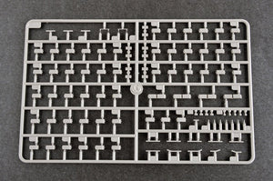Trumpeter 09609 Russian T-72B1 with KTM-6 &amp;amp; Grating Armour 1/35 – imagen 17