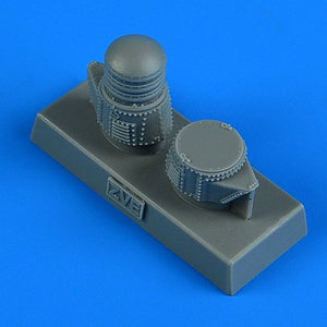 Quickboost QB49047 Mil Mi-8MT/Mi-17 IR Brouilleur SOEP-V1A Lipa pour Zvezda 1/48