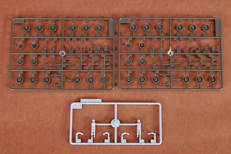 Trumpeter 07219 JAPAN TYPE90 TANK 1/72 – imagen 3