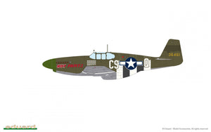 Eduard 82107 P-51B Mustang Birdcage canopy 1/48 – immagine 11