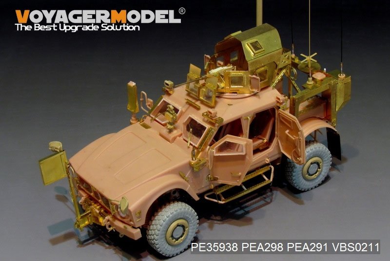 Voyager Model PE35938 Modern US M1240A1 M-ATV For PANDA HOBBY 35027 1/35 – imagen 6