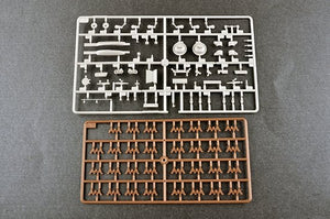 Trumpeter 09547 Russian T-72A Mod 1983 1/35 – immagine 9