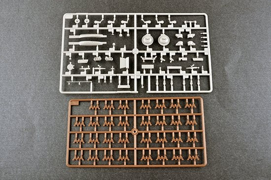 Trumpeter 09547 Russian T-72A Mod 1983 1/35 – immagine 9