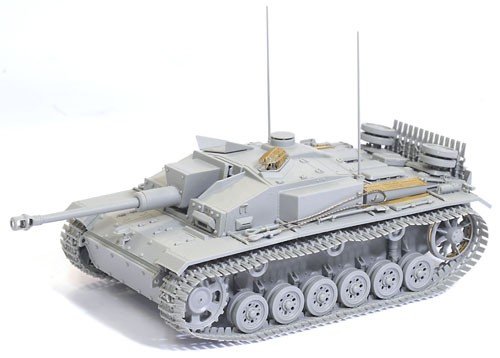 Dragon 6644 StuG III Ausf.F8 Late Production w/Winterketten 1/35 – imagen 4