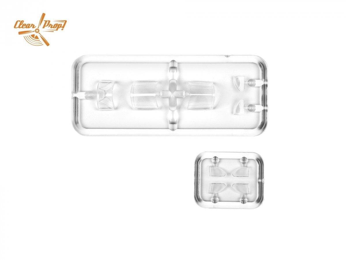 Clear Prop! CP72015 La-5 late version ADVANCED KIT 1/72 – image 19