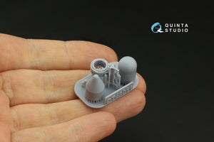 Quinta Studio QT48011 AN/APS-4 Radar Pod (All kits) 1/48 – Bild 3