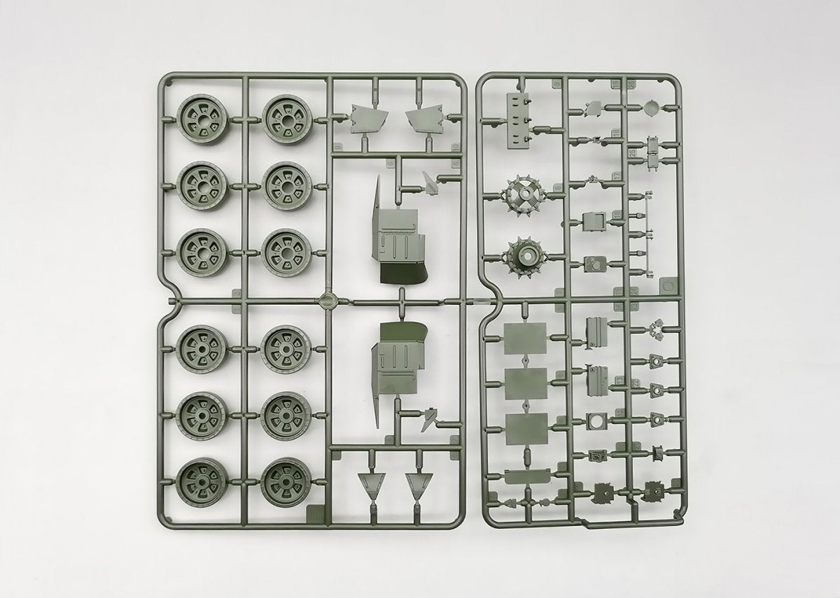 Maquette Amusing Hobby 35A050 du char de combat principal russe T-90A, intérieur complet, échelle 1/35 – image 12