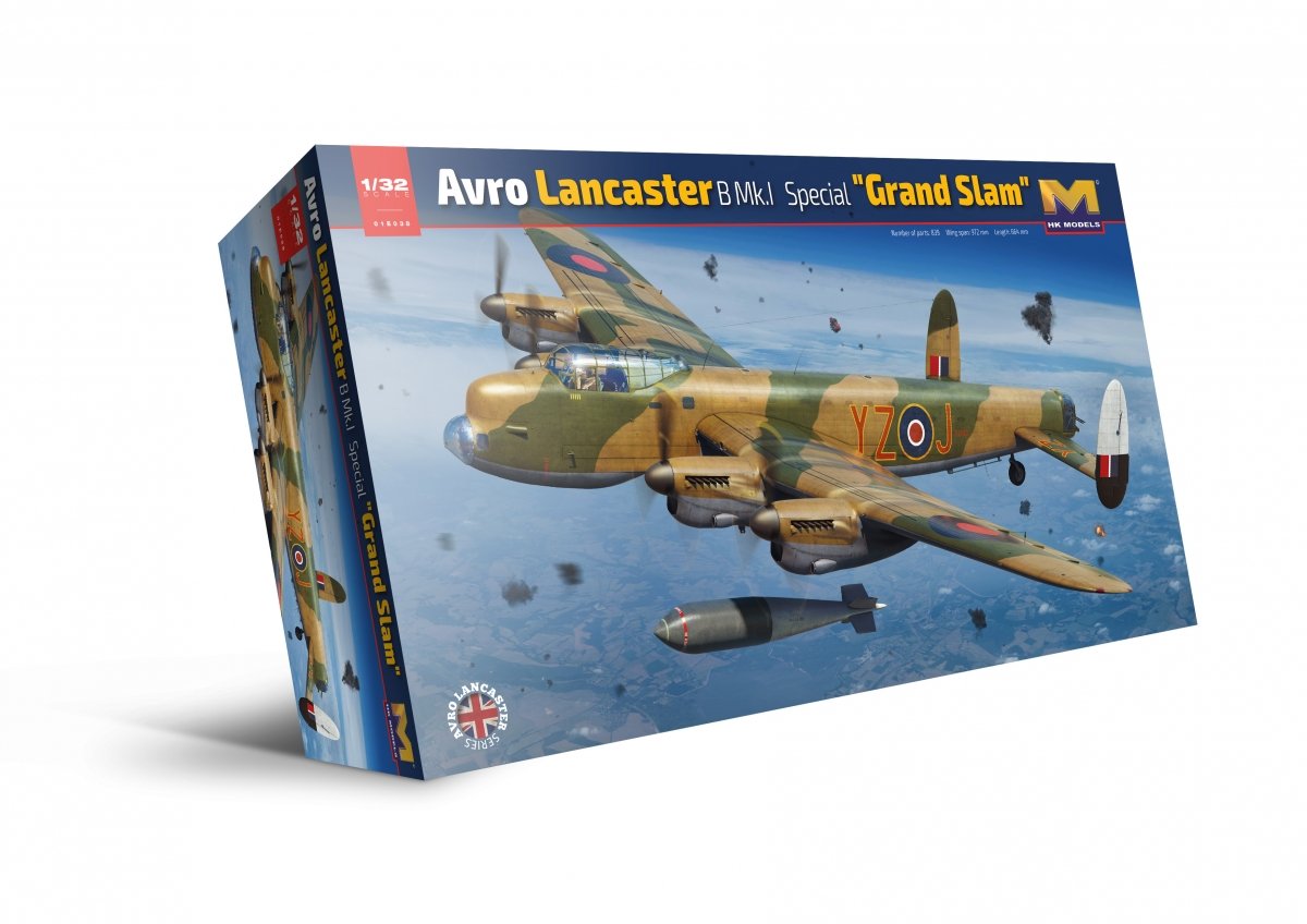 HK Models 01E038 Avro Lancaster B MK.l Special &amp;quot;Grand Slam&amp;quot; 1/32 – immagine 2