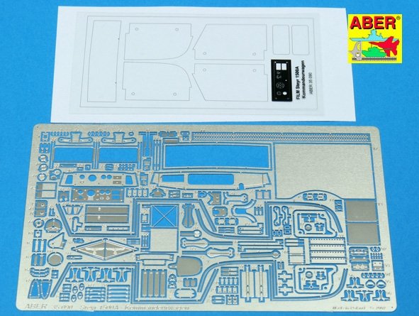 Aber 35090 Steyr 1500 (Komand) (TAM) 1/35