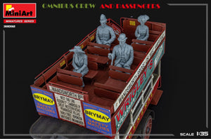 MiniArt 38092 ÉQUIPAGE ET PASSAGERS DE L&amp;#39;OMNIBUS 1/35  – image 3