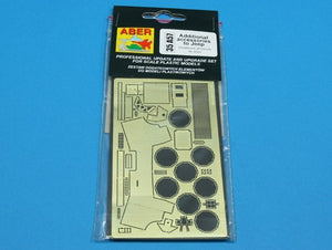 Accessoires supplémentaires Aber 35A057 pour Jeep (1/35) – image 3