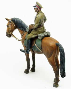 ToRo Model 35F107 Polska Międzywojenna - Płk. Bolesław Wieniawa-Długoszowski / Interwar Poland - Col. Boleslaw Wieniawa-Dlugoszowski commander of the 1st Regiment of the chevaliers 1/35 – imagen 4