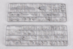 Trumpeter 05721 Croiseur russe de classe Slava Varyag 1/700 – image 5