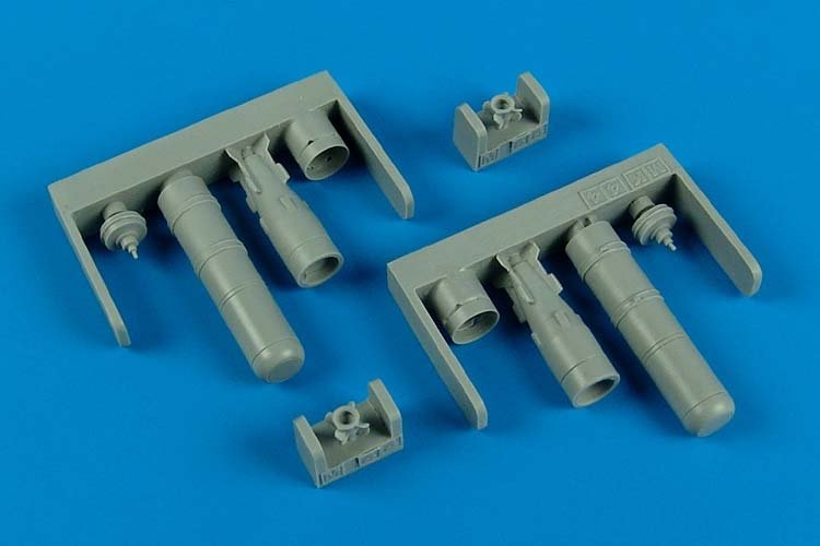 Aerobonus 480050 Mk.44 US NAVY torpedoes 1/48