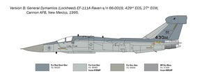 Italeri 1235 EF-111 A Raven 1/72 – Bild 5
