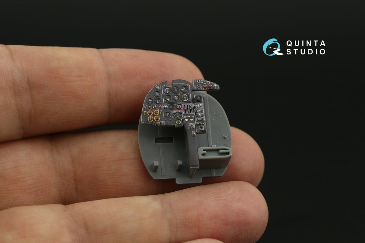 Quinta Studio QDS-48424 Mosquito FB Mk.VI/NF Mk.II 3D-Printed coloured Interior on decal paper (Tamiya) (Small version) 1/48 – immagine 8