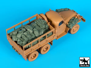 Ensemble d&amp;#39;accessoires Black Dog T35156 US GMC CCKW 1/35 – image 4