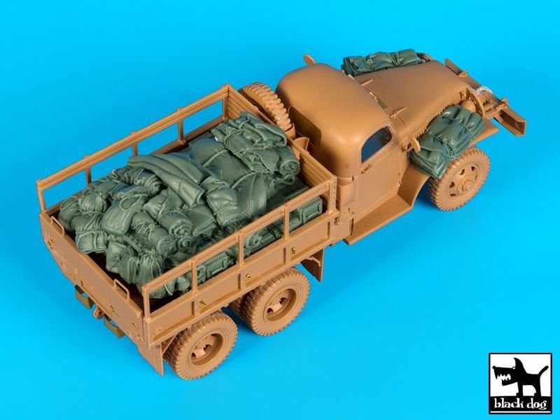 Ensemble d&amp;#39;accessoires Black Dog T35156 US GMC CCKW 1/35 – image 4