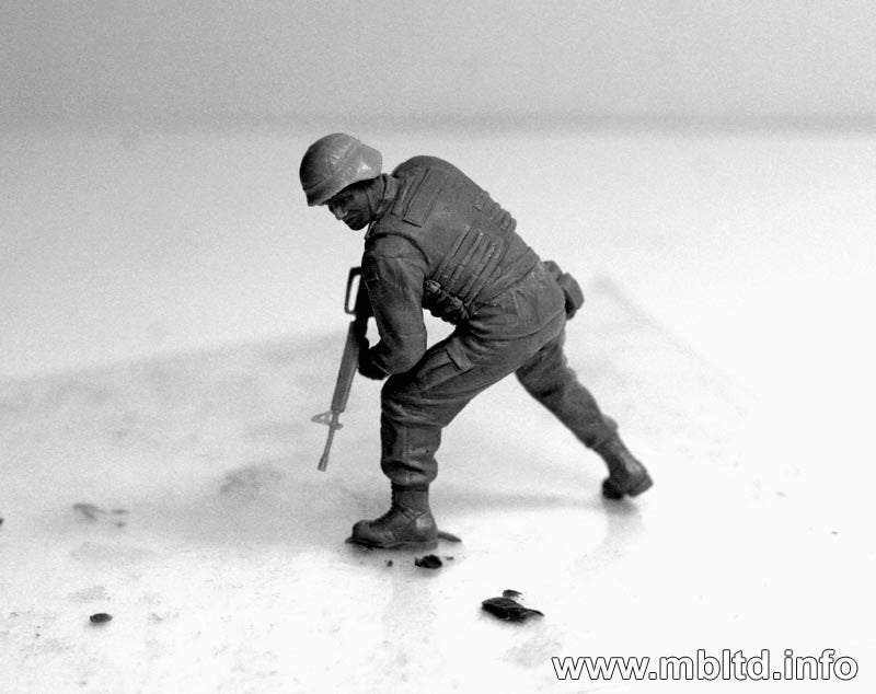 Master Box 3575 Iraq kit 1 (US Troops) 1/35 – zdjęcie 6