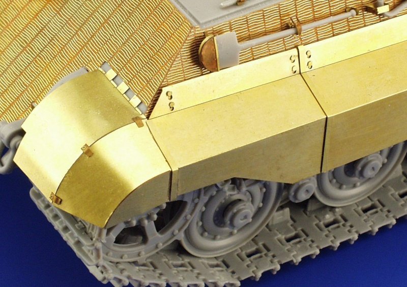Eduard BIG3532 KING TIGER HENSHEL DRAGON 1/35 – zdjęcie 11