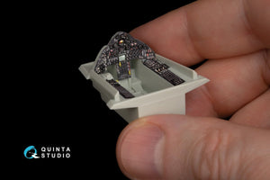 Quinta Studio QD48244 SR-71A 3D-Printed &amp;amp; coloured Interior on decal paper (Revell) 1/48 – imagen 3