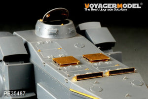 Voyager Model PE35487 WWII German VsKfz.617 for MENG SS-001 1/35 – imagen 6