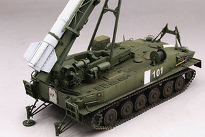 Trumpeter 09545 2P16 Launcher with Missile of 2k6 Luna (FROG-5) 1/35 – imagen 9