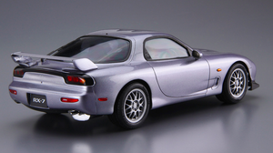 Aoshima 06193 MC77 Mazda FD3S RX-7 Spirit R Type B 02 1/24 – imagen 3