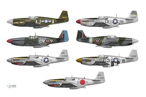 Arma Hobby 70038 P-51 B/C Mustang™ Expert Set 1/72 – immagine 3