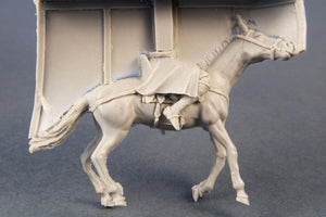 CMK F48273 Chevalier (Knight on Horseback) 1/48 – immagine 5